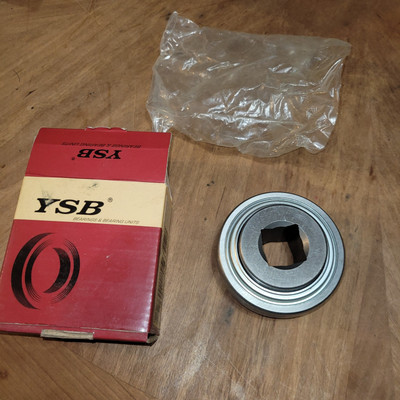 YSB W208PPB13 AG Disc Harrow Bearing 7/8'' Square Bore  DS208TT13  1AS08-7/8
