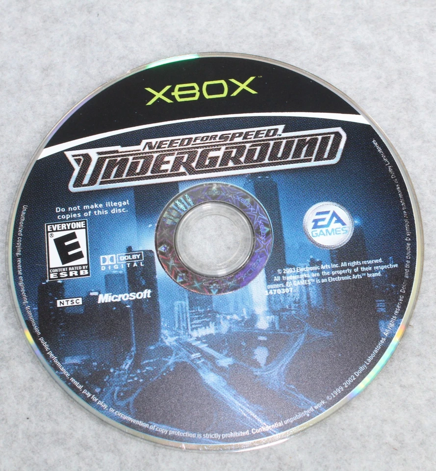 Need for Speed Underground 2 Microsoft Xbox, 2003 - Image 3 of 4