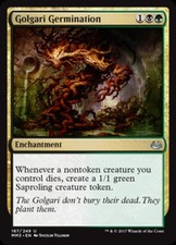 Golgari Germination - LP Foil U : Modern Masters 2017