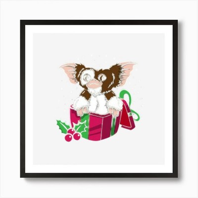 Gremlins Kunstdruck gerahmt Wandbild Poster Leinwanddruck Bild