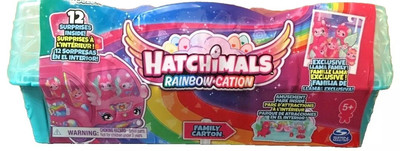 Hatchimals RAINBOW-CATION CollEGGtibles viele Überraschungen innen 5 Jahre + Brandneu versiegelt
