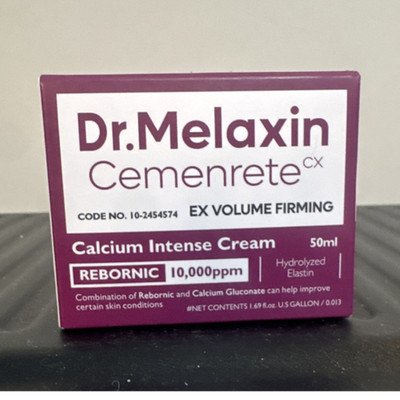 Dr.Melaxin Cemenrete CX Cream Rebornic Calcium Firming Moisturizer 50ml Face