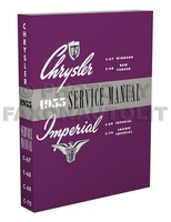 Beste 1955 Chrysler Shop Manuell Neu Yorker Kaiser 300 Windsor Reparatur Service
