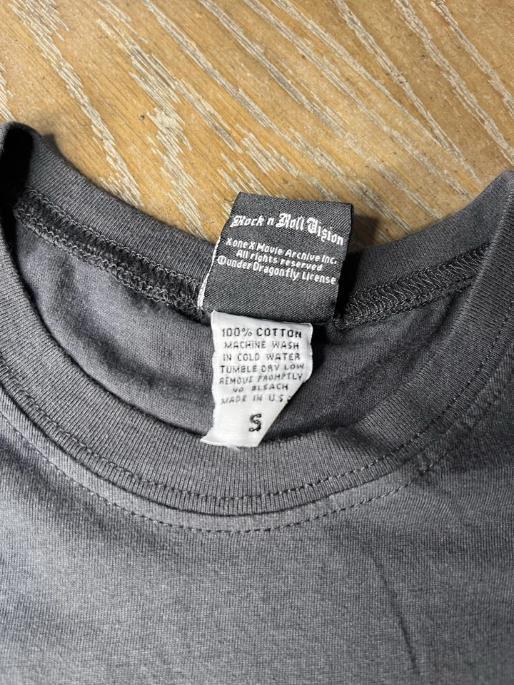 Camiseta Bebé DragonFly Algodón Llega a Harlem Blaxploitation Años 90 De Colección S Sin Stock Foto 4 de 4