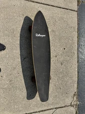 Retrospec Rift Drop-Through Trucks Maple Longboard Skateboard Sun Sea Design