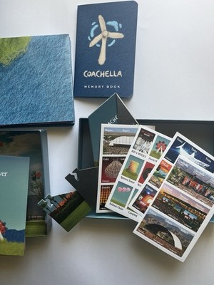 OFFICIAL 2026 COACHELLA SWAG BOX Projector & All - NO WRISTBANDS