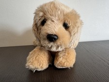 Aurora Plush Dog Golden Retriever Yellow Lab Labrador Puppy Floppy EUC