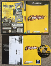 ebay® Auktion 406971542073 | Crazy Taxi - Nintendo GameCube - UK PAL **NEUWERTIG SAMMLERZUSTAND** Thumbnail of ebay® auction 406971542073 | Crazy Taxi - Nintendo GameCube - UK PAL **NEUWERTIG SAMMLERZUSTAND**