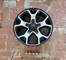 OEM 2018-2023 GENUINE JEEP WRANGLER GLADIATOR POLISHED BLACK 17x7.5 WHEEL | RIM