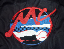 NIKE Checkerboard Kurtka tenisowa / Kurtka John McEnroe US: L Made in USA