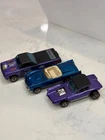 Hot Wheels Red Line Lot of 3 Cars Python Classic ‘57 Bird Fleetside