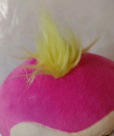 WowWee Fingerlings Pink Monkey Talking 18" Plush Tested Works