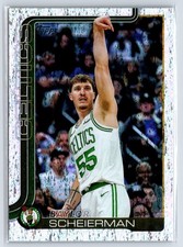2025-26 Topps Baylor Scheierman #5 Holo Foil SP
