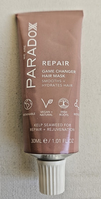 We Are Paradoxx Repair Game Changer Haarmaske 30ml glättet & hydratisiert NEU versiegelt