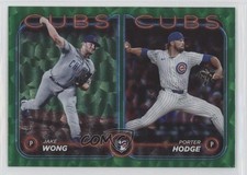 2024 Update Rookie Combo Green Crackle Foilboard /499 Porter Hodge Jake Wong b4d