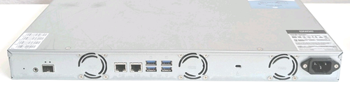 🔥 QNAP NAS TS-431XeU-8G – 16TB (4x4TB WD Red) – 19" Rack – 10GbE SFP+ 🔥 - Afbeelding 8 van 11