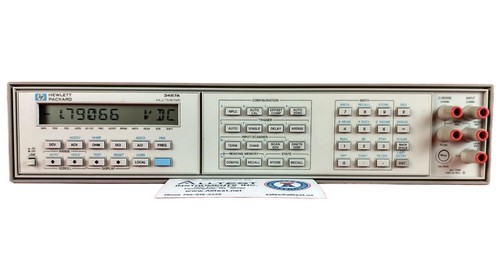 HP - Agilent - Keysight 3457A USED Digital Multimeter UPS WJP0