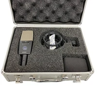 AKG C414 XLS Condenser Microphone w/ Case Tested From Japan
