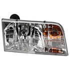 Passenger Side Headlight For Ford Crown Victoria 1998-2011 Halogen with Bulbs