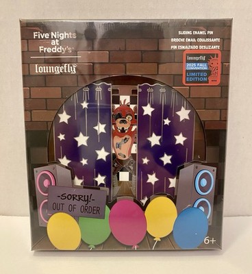 Loungefly Five Nights At Freddy's Foxy Pin NYCC Limited Edition 690 PCS Funko
