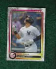 AARON JUDGE - 2022 TOPPS x AARON JUDGE BASE CARD # 68 - NEW YORK YANKEES - MLB