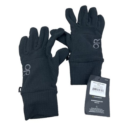 Outdoor Research Women's Trail Mix Sensor Gloves Black Size Medium 7 NEW