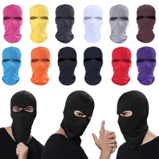 Balaclava Face Mask Tactical Ski Mask Motorcycle Helmet Hood Bandana Headwear