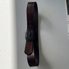 VINTAGE DIESEL MENS BELT PLAQUE BUCKLE SIZE 32 ITALY