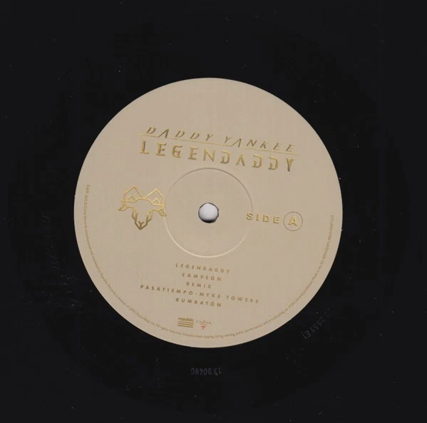 Daddy Yankee - LegenDaddy (2xLP) (Mint (M)) - 3845403778 Foto 3 de 4