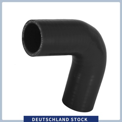 38mm ID 90 Grad Auto Ellenbogen Koppler Silikon Schlauch Ladeluftkühler Rohr