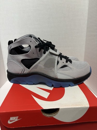 Nike Air Trainer Huarache Wolf Grey Men's Size 11 New With Defect IH4469-012 - Picture 8 of 10