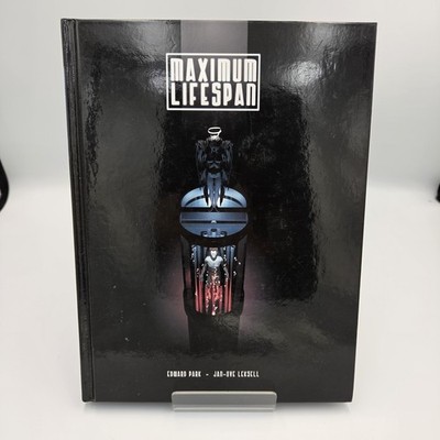 Maximum Lifespan Hardcover Graphic Novel Edward Park Sci-Fi Cyberpunk 2010