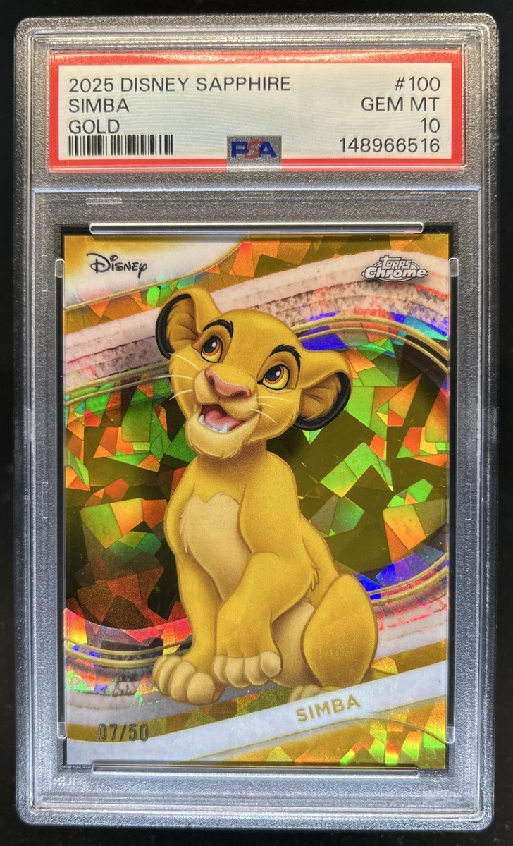 25+ Disney The Lion King Collectable Trading Cards for sale