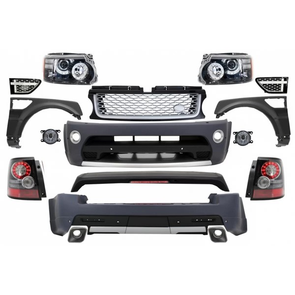 Bodykit FüR Sport L320 Facelift 09-13 StoßStange KotflüGel Scheinwerfer RüCkl...-image