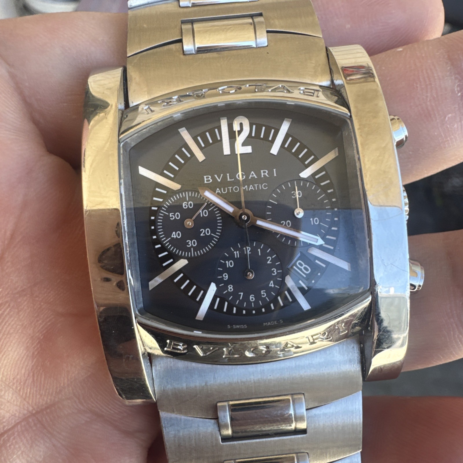 Купить bvlgari assioma aa39s quartz (Watches, Parts & Accessories