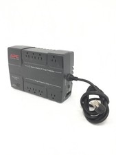 APC BACK-UPS ES-550 BE550R BATTERY BACKUP SURGE PROTECTOR 8 PORT, no battery