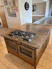 Marble Worktop Island