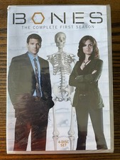 Bones Complete First Season DVD 2005 David Boreanaz Emily Deschanel:NewSealed