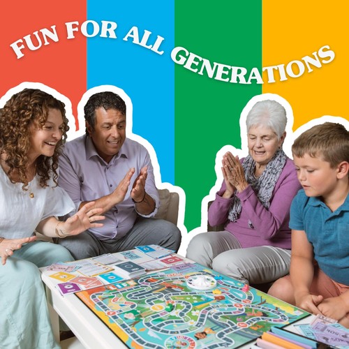 The Game of Life Generations - Juegos de mesa para mayores - Spa New Generational... - Imagen 7 de 7