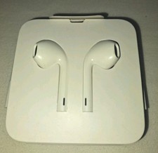 Apple EarPods In Ear Canal Headset - White MNHF2AM/A