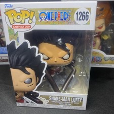 Funko Pop! Vinyl: One Piece Snake-Man Luffy Figure #1266 Collectible Brand New