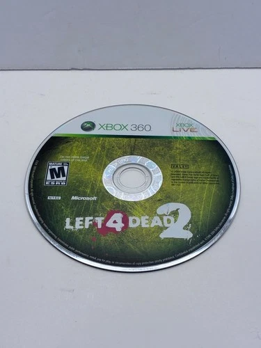 Left 4 Dead 2 Xbox 360 Video Game FPS Survival Horror Multiplayer
