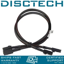 2 Pack Mini SAS 36 pin SFF-8087 to SFF8087 Data Cable 0.4m 40cm Dell DKPPM R820