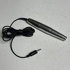 Nouveau Contour Machine Pen Handpiece Hand Piece Device Silver: As Is, Untested