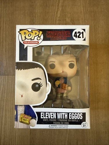 Funko Pop! Vinyl: Stranger Things - Eleven with Eggos #421