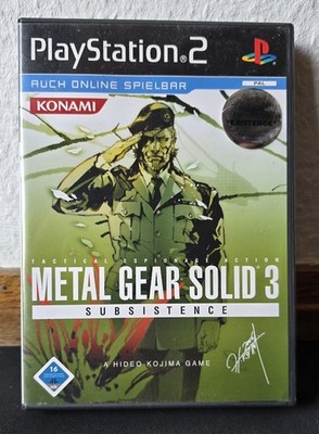 Metal Gear Solid 3-Subsistence (Sony PlayStation 2) - Guter gebrauchter Zustand 