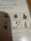 Wrendale designs Hannah Dale pimpernel Six Square Coasters Hedgehog +Friends ￼ — photo 4