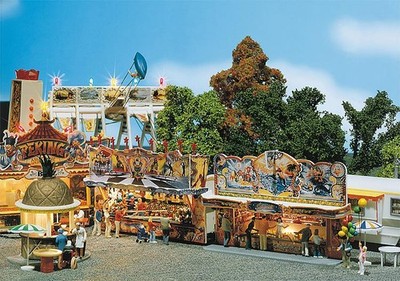 Faller 140446 HO Scale 2 Fairground Booths Building Kit