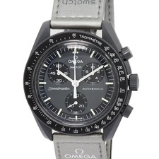 Omega Omega x Swatch Speedmaster MoonSwatch Mission to Mercury SO33A100 Men's From Jap