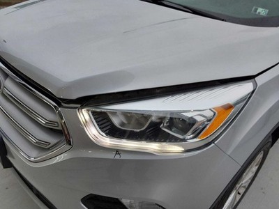 Driver Headlight Halogen Projector With LED Accent Fits 17-19 ESCAPE 3249905